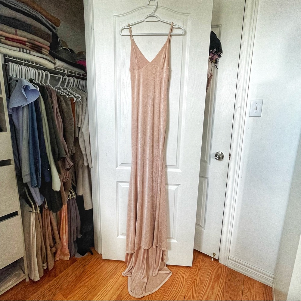 Club L London Fishtail Maxi Dress